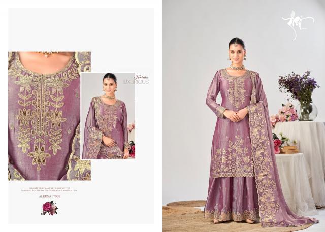 Radha trendz aleena wholesale salwar kameez surat